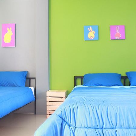 The Rabbit House Hotell Thong Pha Phum Eksteriør bilde