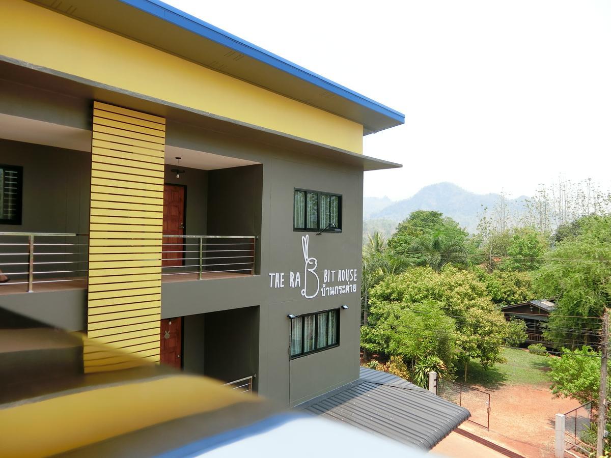 The Rabbit House Hotell Thong Pha Phum Eksteriør bilde