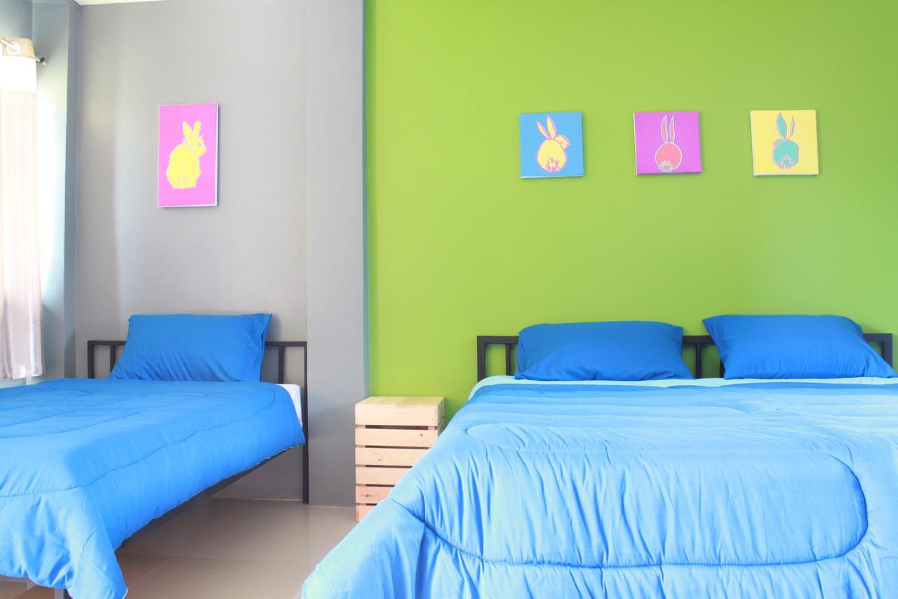 The Rabbit House Hotell Thong Pha Phum Eksteriør bilde
