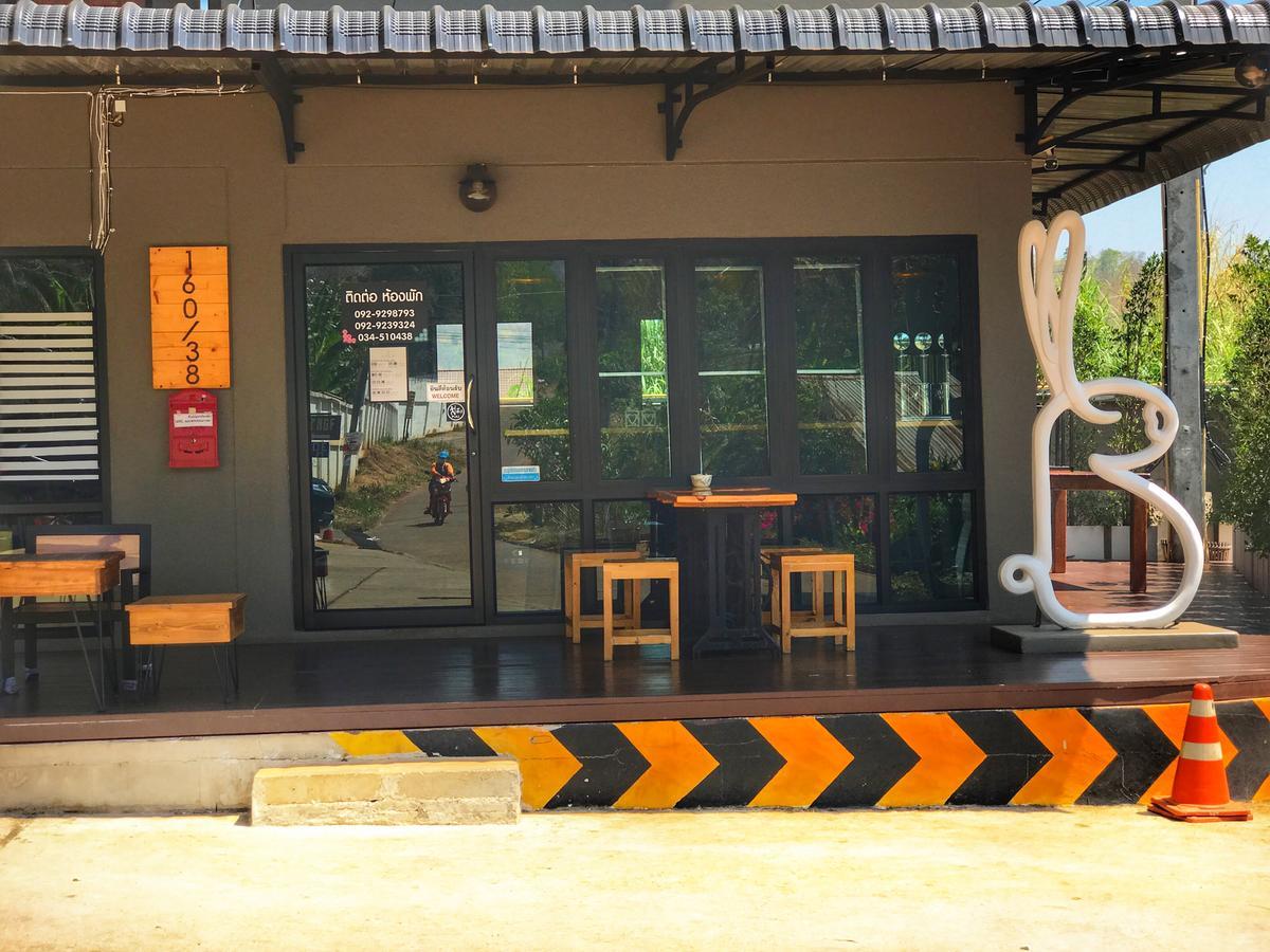 The Rabbit House Hotell Thong Pha Phum Eksteriør bilde