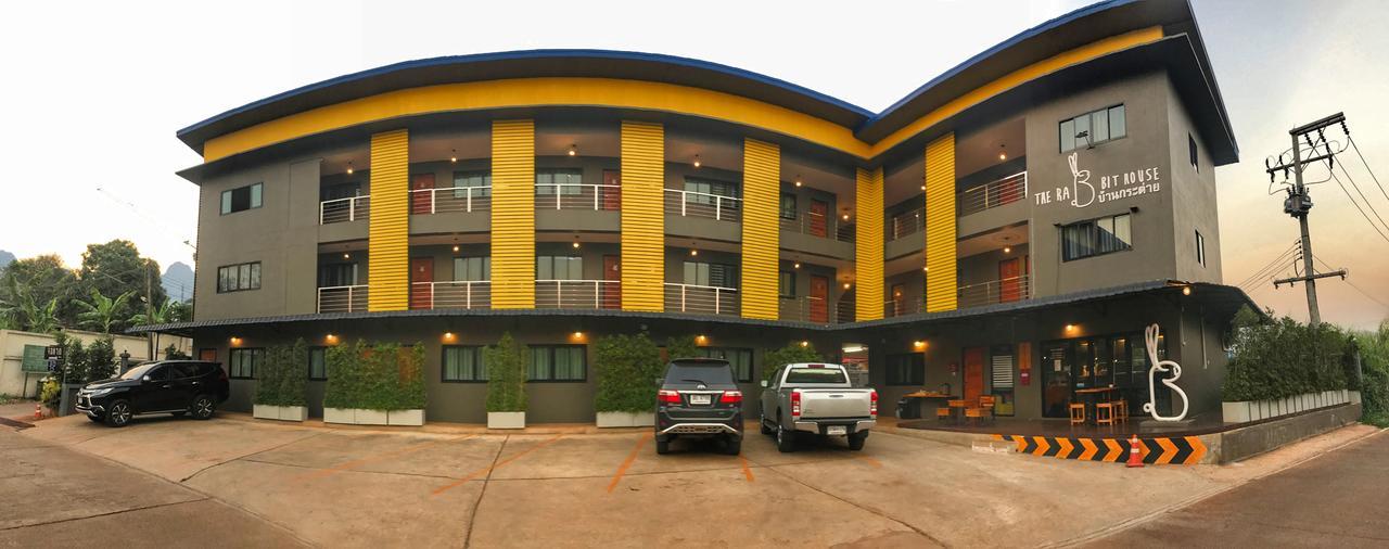 The Rabbit House Hotell Thong Pha Phum Eksteriør bilde