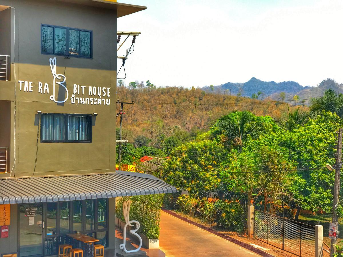 The Rabbit House Hotell Thong Pha Phum Eksteriør bilde