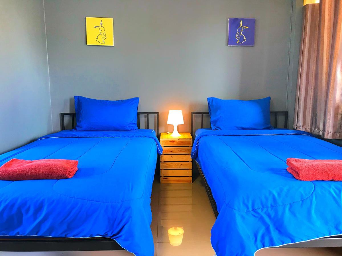 The Rabbit House Hotell Thong Pha Phum Eksteriør bilde