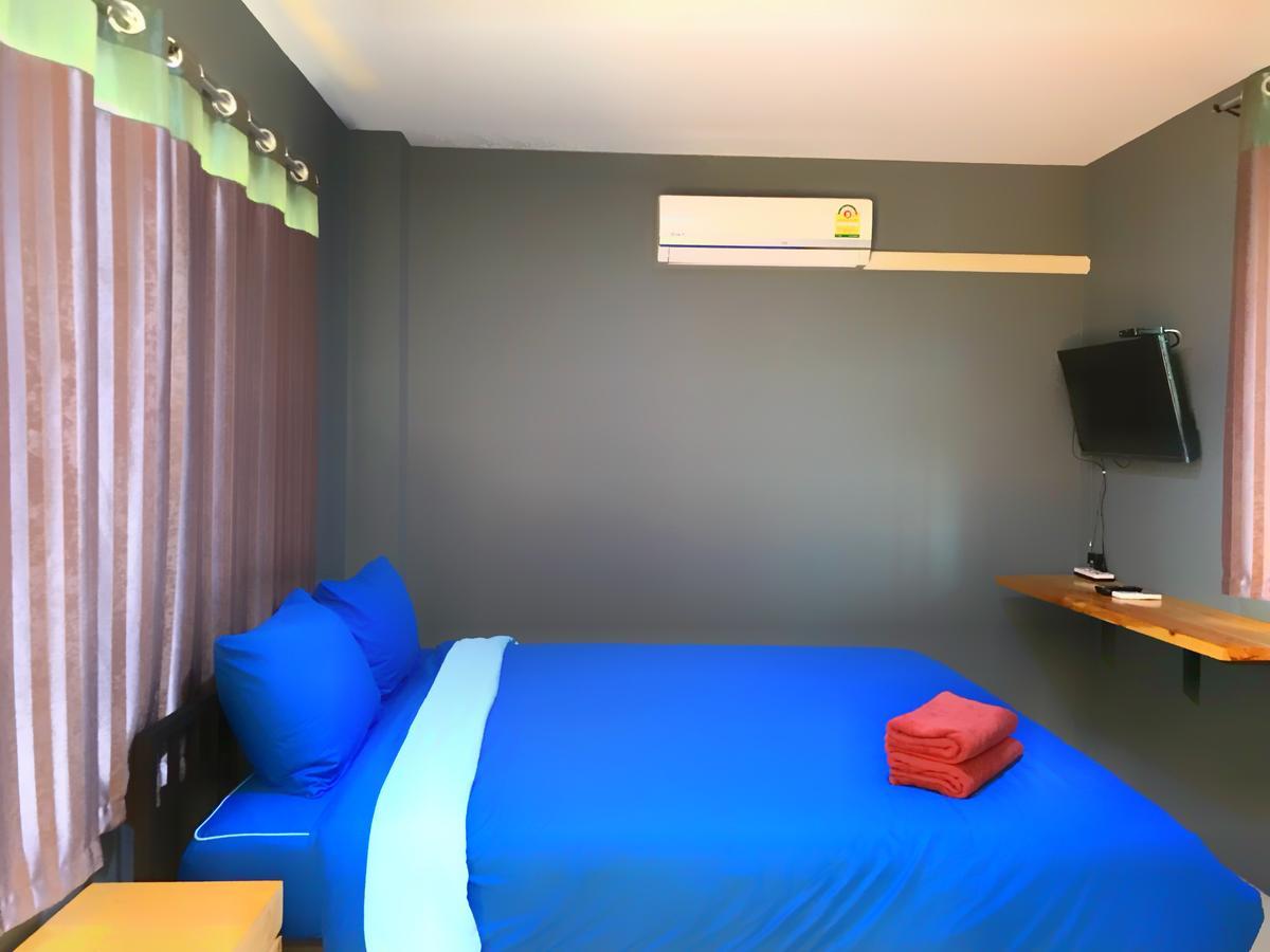 The Rabbit House Hotell Thong Pha Phum Eksteriør bilde