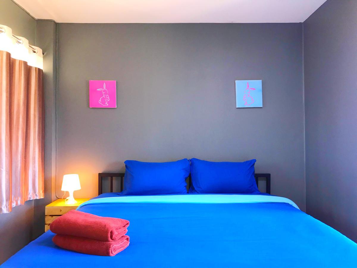 The Rabbit House Hotell Thong Pha Phum Eksteriør bilde