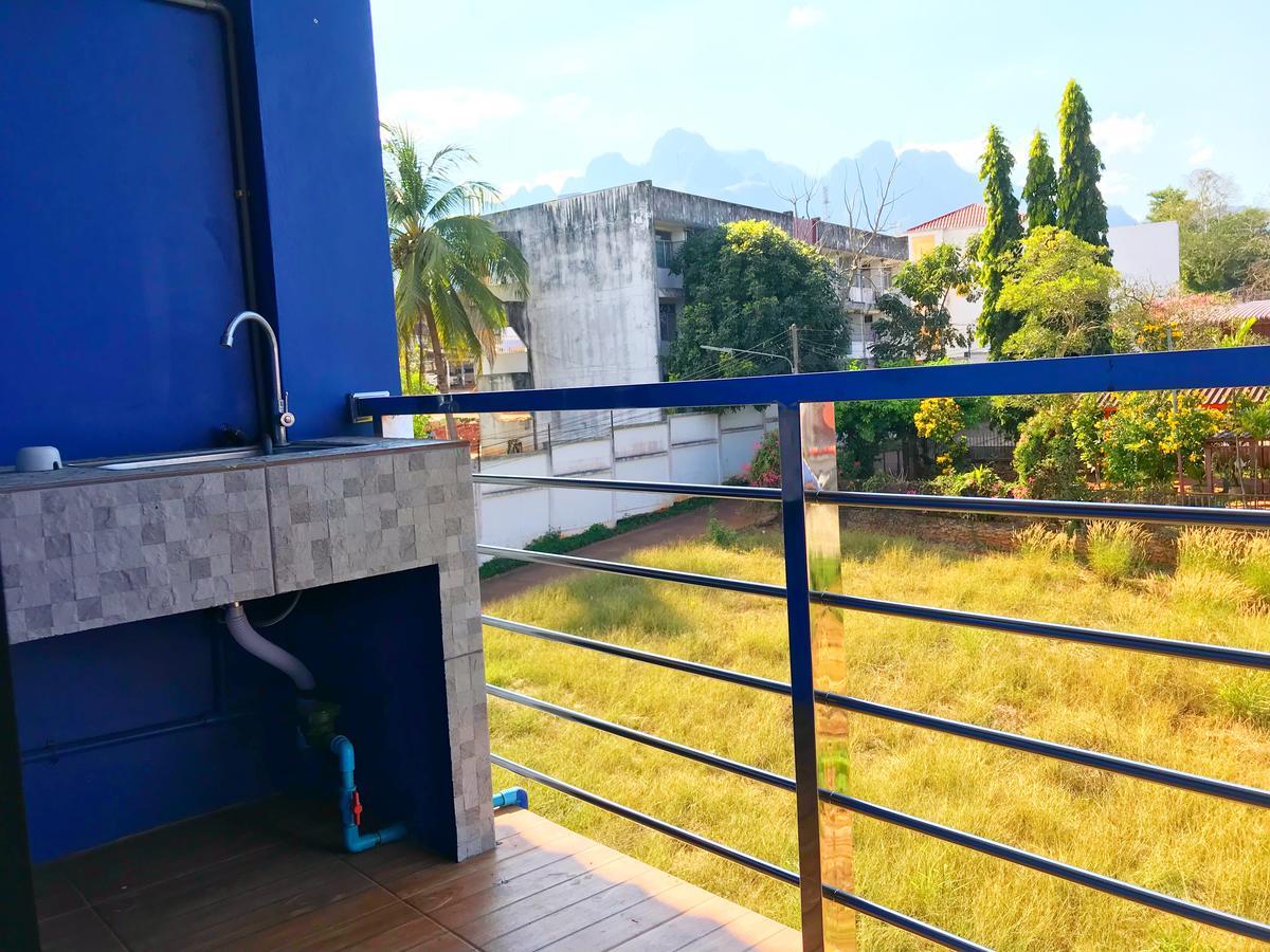 The Rabbit House Hotell Thong Pha Phum Eksteriør bilde